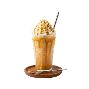 Caramel Frappe - Cafe caramel đá xay
