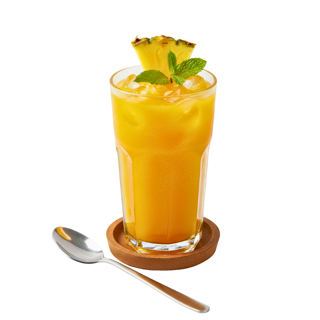 B-Carot Cleanser (Cà Rốt - Cam - Thơm) - Ly